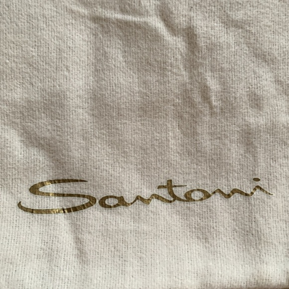Santoni Shoe Dust Bag sets of 2 - Picture 2 of 5